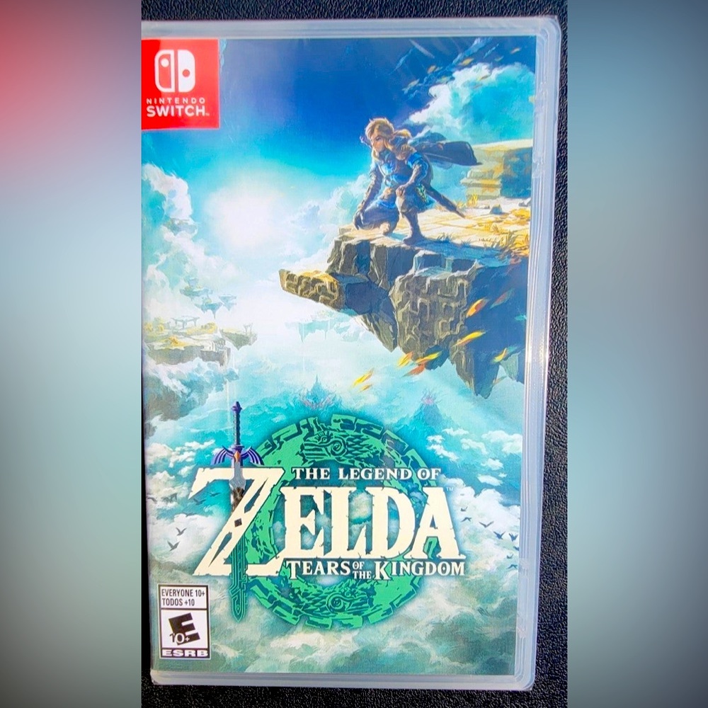 Zelda tears for the kingdom for Nintendo Switch